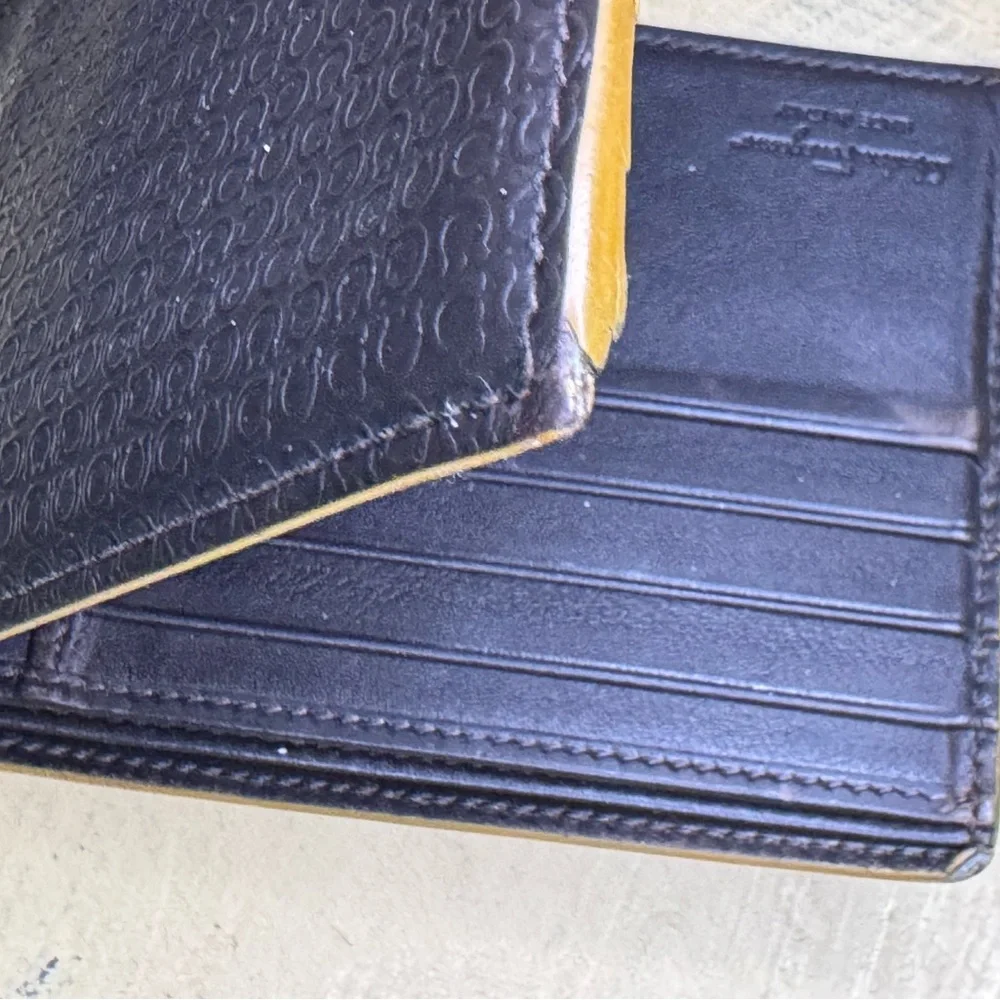 Salvatore Ferragamo Leather Wallet
